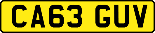 CA63GUV