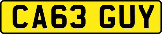 CA63GUY