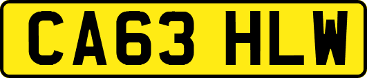 CA63HLW