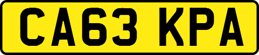 CA63KPA