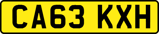 CA63KXH