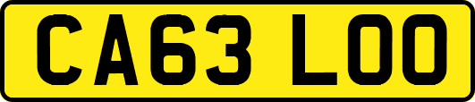 CA63LOO