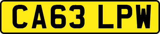 CA63LPW