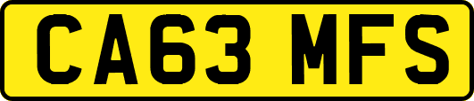 CA63MFS