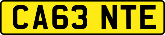 CA63NTE