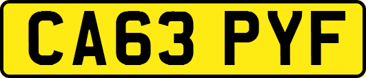 CA63PYF