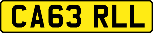 CA63RLL