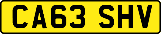 CA63SHV