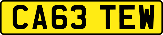 CA63TEW