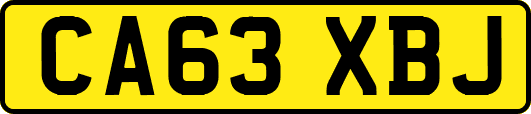 CA63XBJ