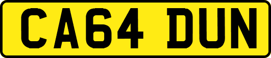 CA64DUN