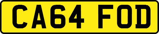 CA64FOD