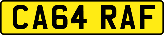 CA64RAF