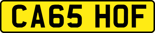 CA65HOF
