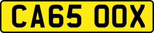 CA65OOX