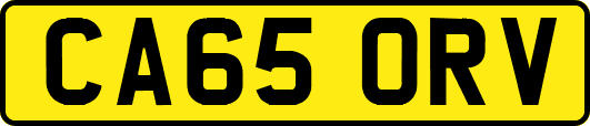 CA65ORV