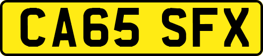 CA65SFX