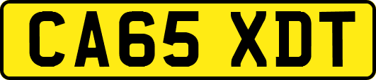 CA65XDT