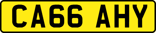 CA66AHY