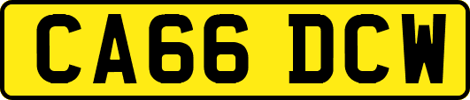 CA66DCW