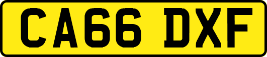CA66DXF