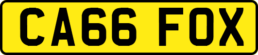 CA66FOX