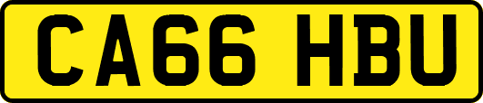 CA66HBU