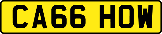 CA66HOW