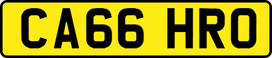 CA66HRO