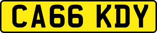 CA66KDY