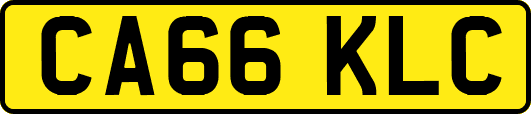 CA66KLC