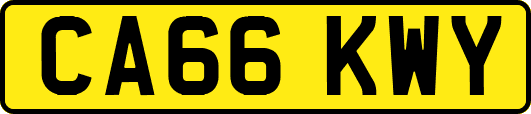 CA66KWY