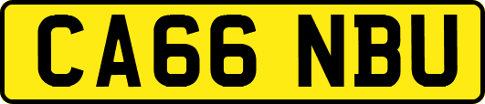 CA66NBU