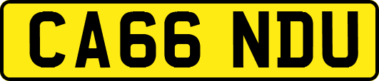 CA66NDU