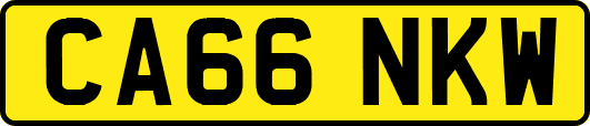 CA66NKW