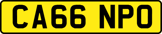 CA66NPO