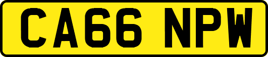 CA66NPW