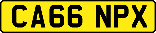 CA66NPX