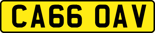 CA66OAV