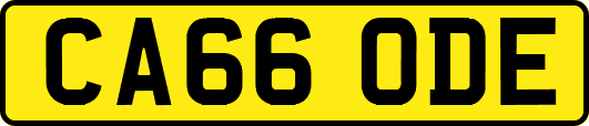 CA66ODE