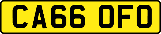 CA66OFO