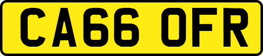 CA66OFR