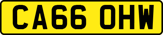CA66OHW