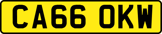 CA66OKW