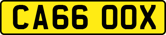 CA66OOX