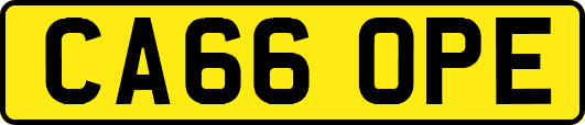 CA66OPE