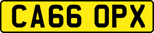 CA66OPX