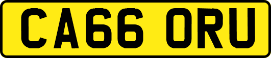 CA66ORU