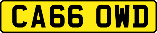 CA66OWD