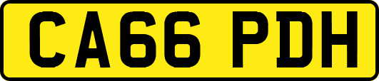 CA66PDH